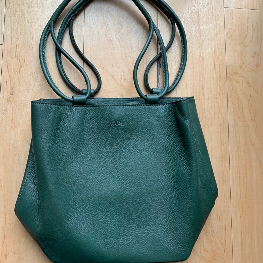 Tramontano Green Purse